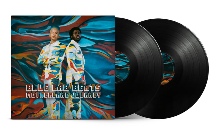 Motherland Journey | BLUE LAB BEATS | Blue Lab Beats