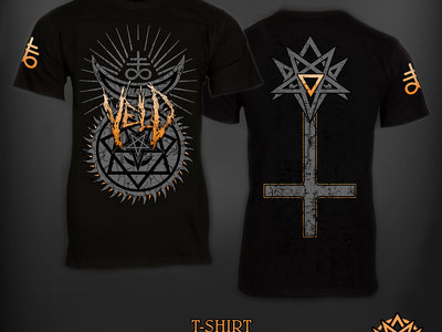 VELD "Logo/Sign/Cross" T-Shirt LTD EDITION main photo