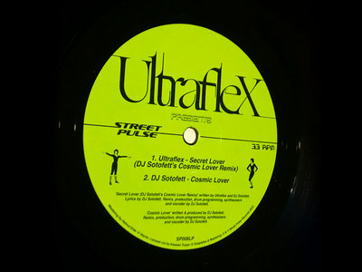 Ultraflex - DJ Sotofett / Telephones Remixes [SPECIAL PRE-RELEASE 12"] main photo