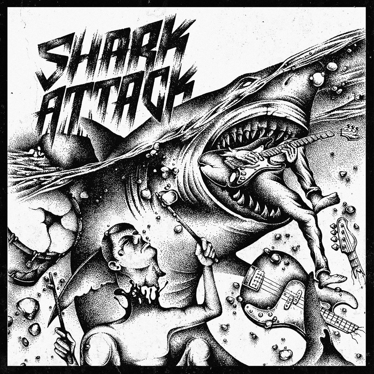 SHARK ATTACK (unheard Southern punk) | SWEET FA LABEL