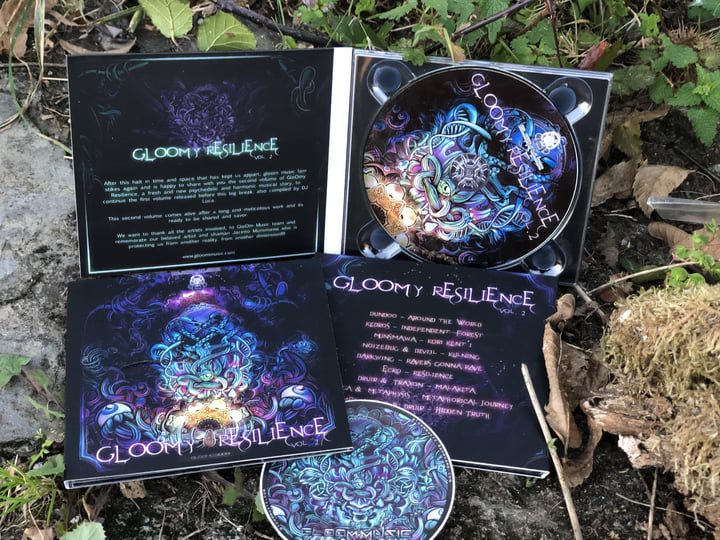 GloOmCD09) VA GloOmy Resilience Vol 2 | GloOm Music