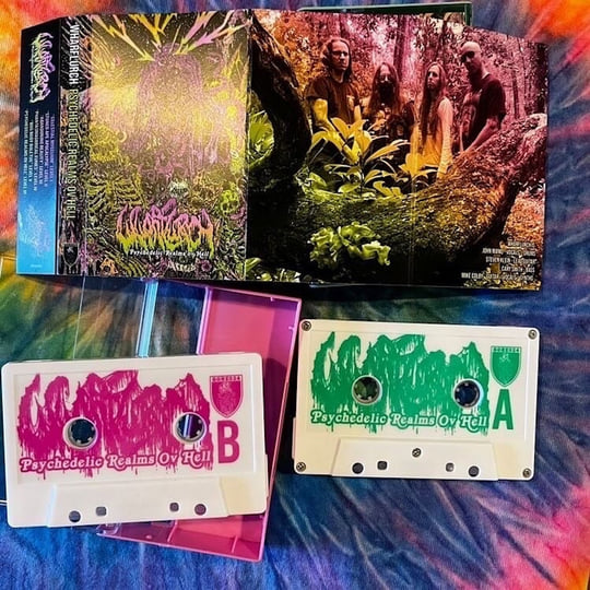 Psychedelic Realms ov Hell | WHARFLURCH