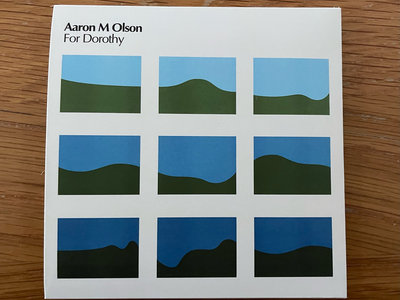 Aaron M Olson - For Dorothy - CD main photo