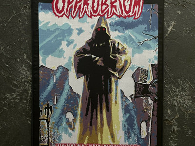 Opprobrium - 'Beyond The Unknown' Official Woven Backpatch (BLACK) main photo