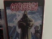 Opprobrium - 'Beyond The Unknown' Official Woven Backpatch (RED) photo 