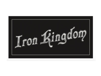Sticker - Iron Kingdom Logo (Silver) main photo