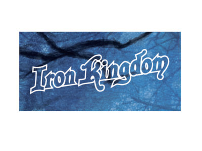 Sticker - Iron Kingdom Logo (Blue) main photo
