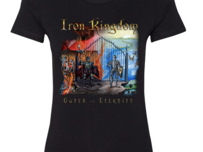 Ladies Fitted Shirt - Gates Of Eternity (LAST ONE) main photo