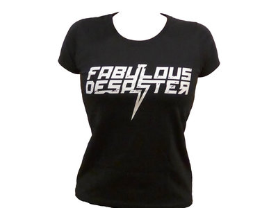 Fabulous Desaster Logo Girlie Shirt main photo