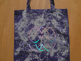 Cotton tote bag with Unusual Suspects logo photo 