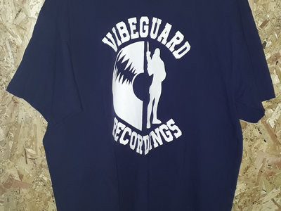 Vibeguard Recordings T-shirt - Blue main photo