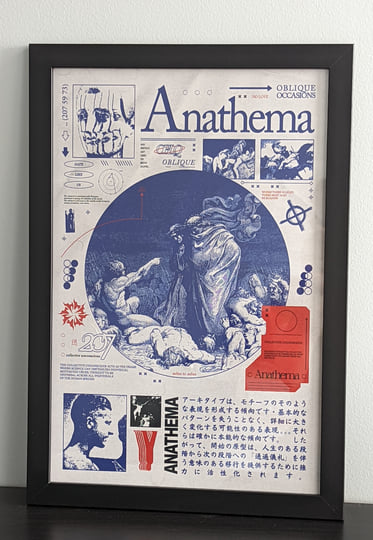 Anathema | Oblique Occasions