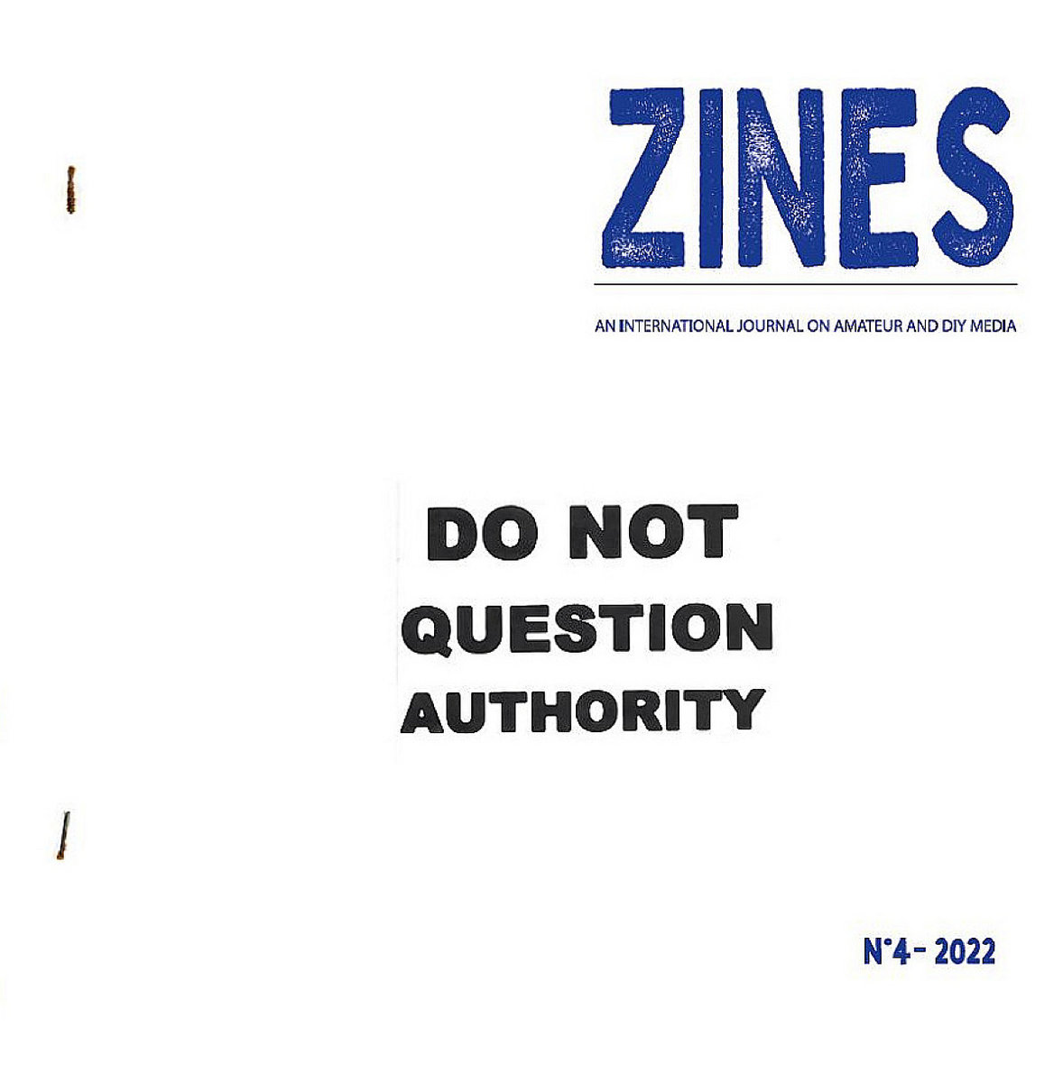 ZINES #4 (2022) - sales - | strandflat