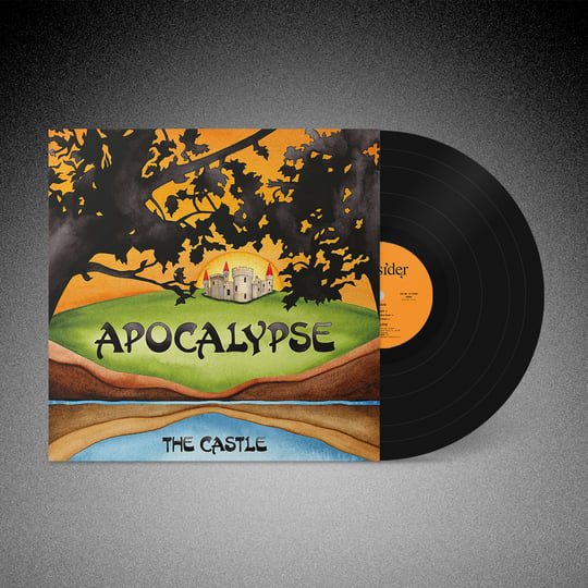 LP Apocalypse The Castle  OSR089 Out-Sider 未開封 /00260 The Castle | Apocalypse