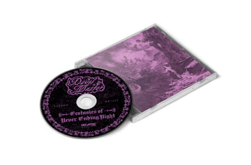 Ecstasies of Never Ending Night CD, image 1