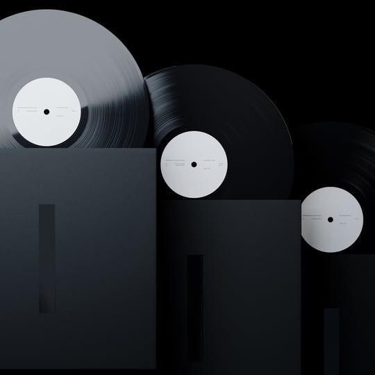 Plastikman『Consumed』【貴重】3枚組 オリジナル盤レコード