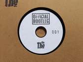 OFFICIAL BOOTLEG - VOLUME 001 | THE THE