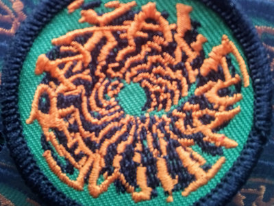 !Radical Fun Embroidered Patch Time! main photo