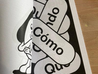 Fanzine en papel "Lluvia Extendida Vol1 y 2": Manual de instrucciones del Caballo Ganador main photo
