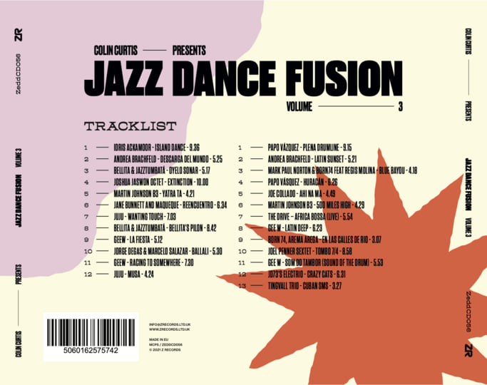 Colin Curtis presents Jazz Dance Fusion Vol.3 | Various