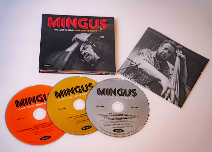 洋楽 MINGUS THE LOST ALBUM FROM RONNIE SCOTTS Mingus – The Lost Album From Ronnie Scott's | Releases | Discogs