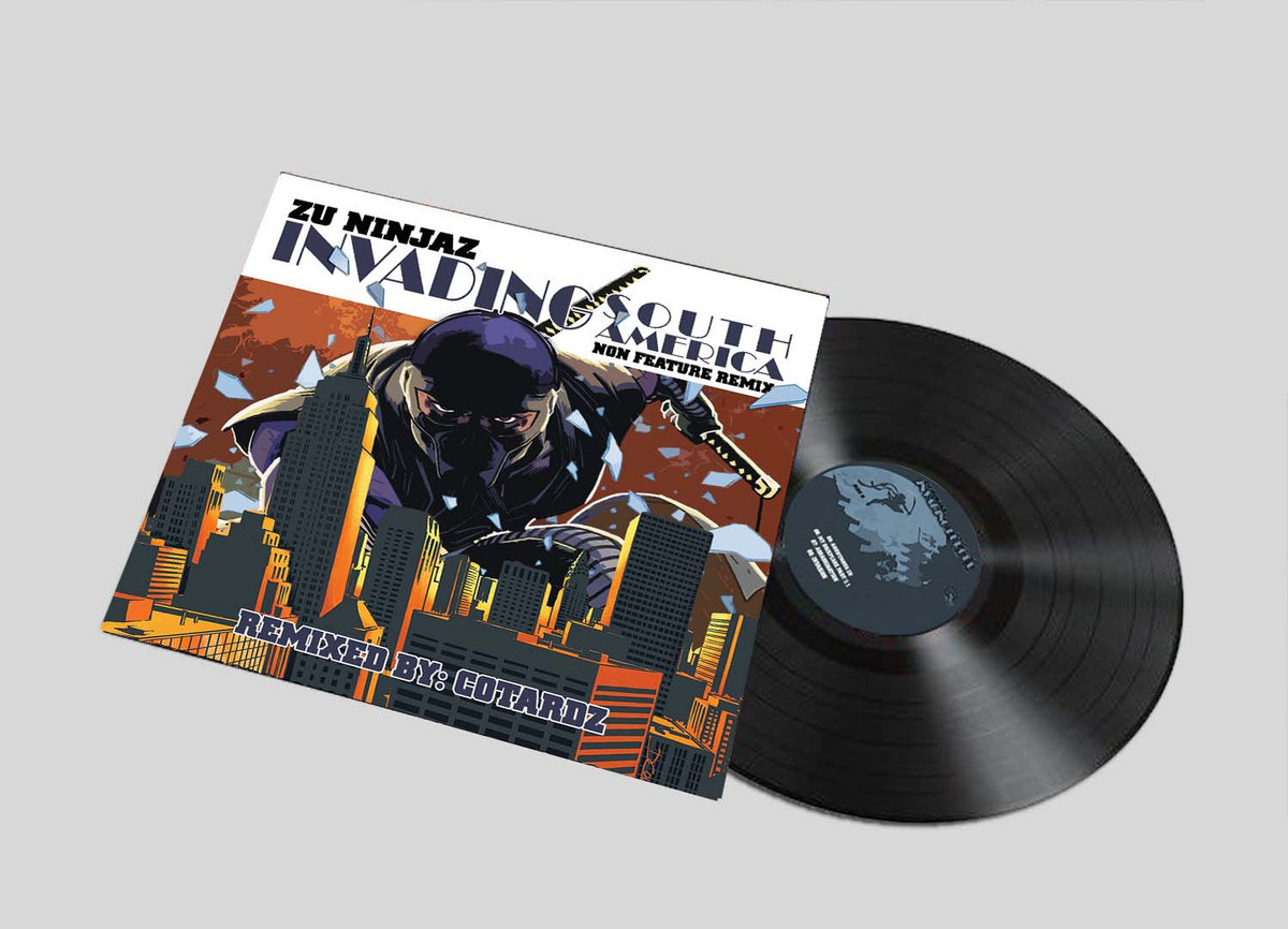 Invading South America (Non Feature Remix) | Zu Ninjaz | Brooklyn