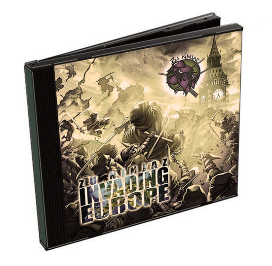 Invading Europe | Zu Ninjaz | Brooklyn Zu Fam