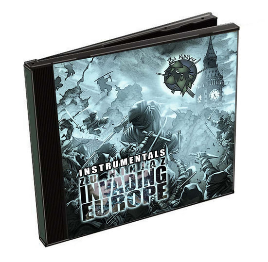 Invading Europe | Zu Ninjaz | Brooklyn Zu Fam