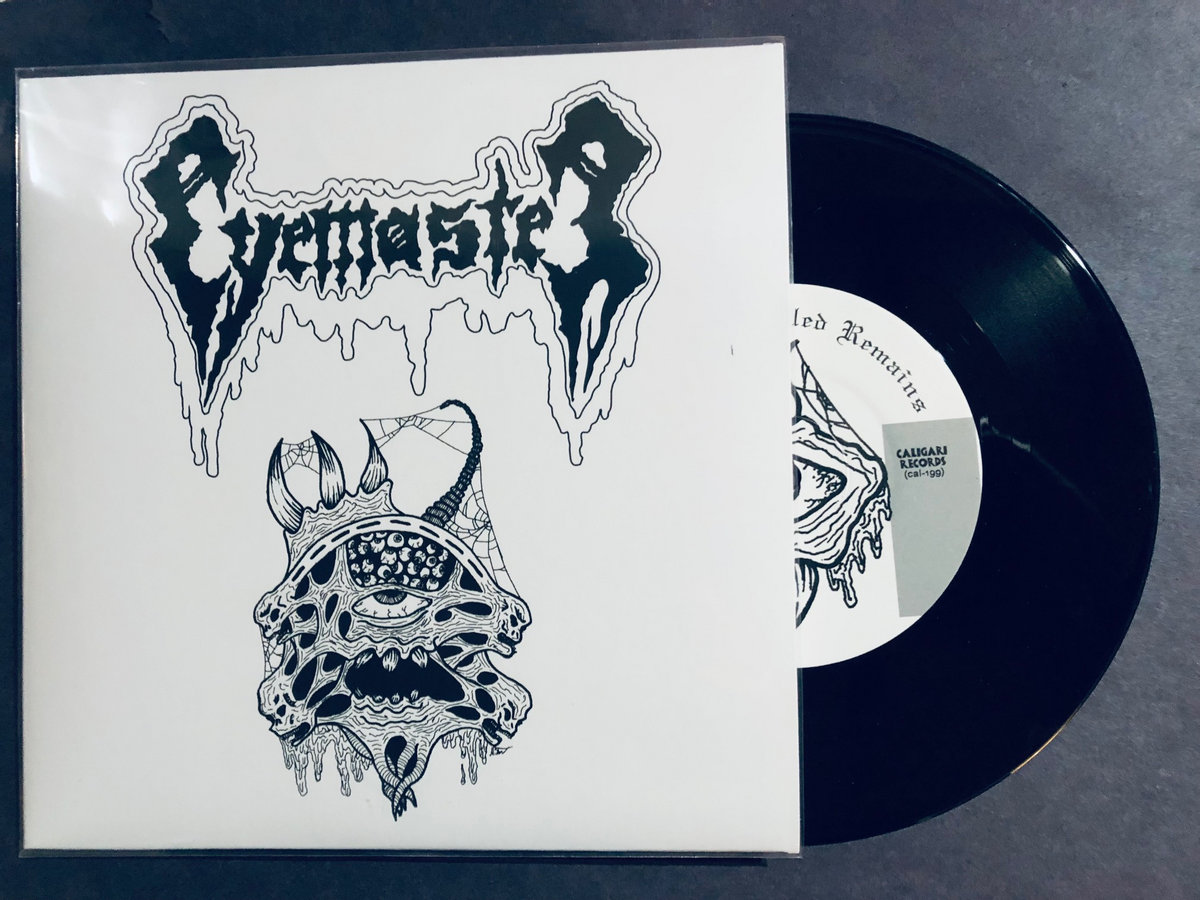 2024人気新作 Charcoaled Remains / Festering Slime | EYEMASTER | Caligari 洋画・外国映画