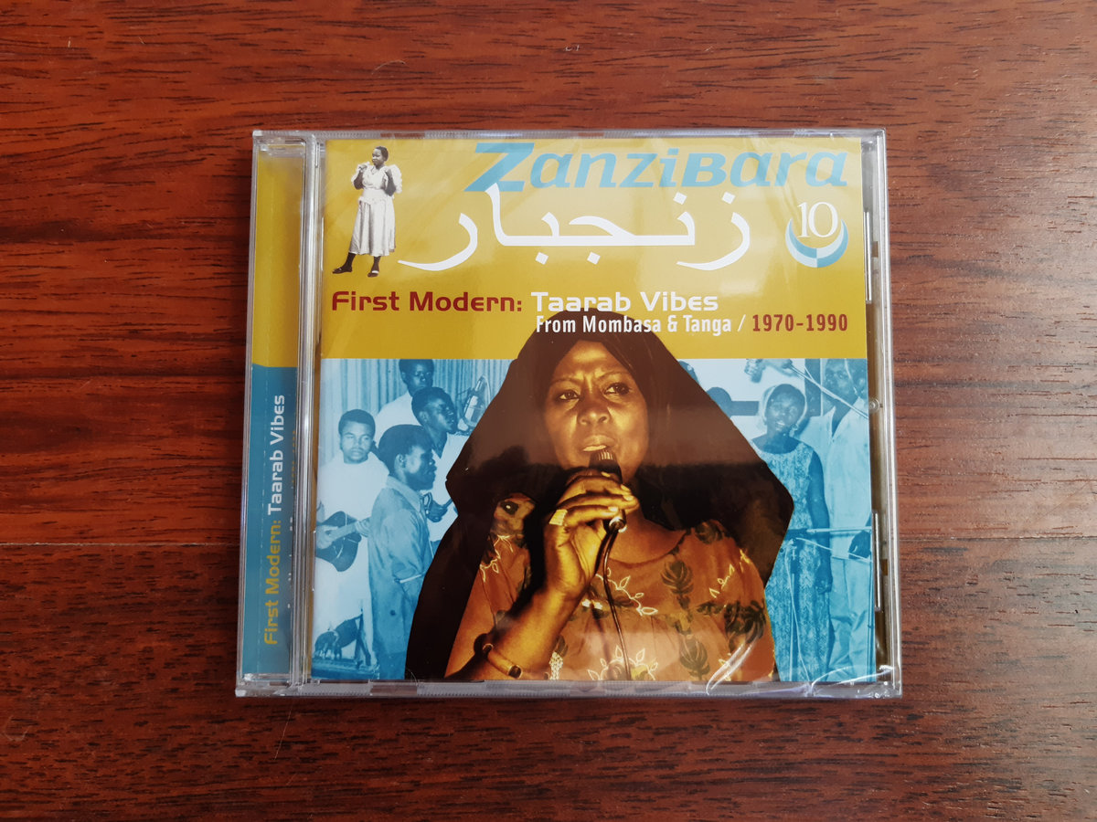 Zanzibara : First Modern Taarab Vibes From Mombasa & Tanga, 1970