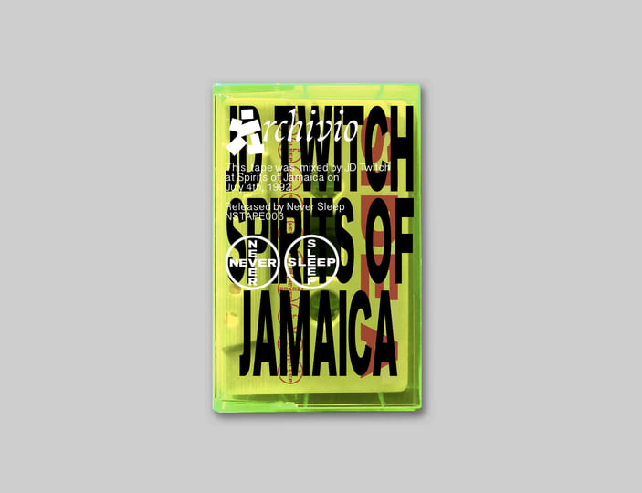 SHA Nice & Slow promo cd single インディーR&B JD Twitch - Live at Spirits of Jamaica [NSRTAPE003] | Never Sleep