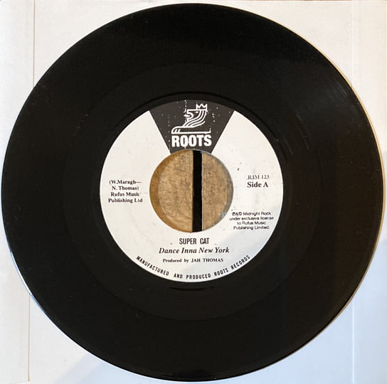 Super Cat: 'Dance Inna New York' / Jah Thomas: 'New York Dub