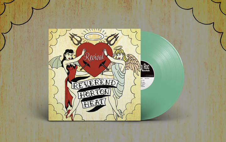 reverendhortonheat  レヴァレンドホートンヒート CD 2枚 Reverend Horton Heat - REV - Amazon.com Music