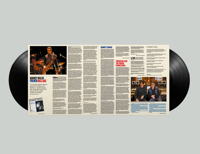 French Ballads | Barney Wilen | Elemental Music Records