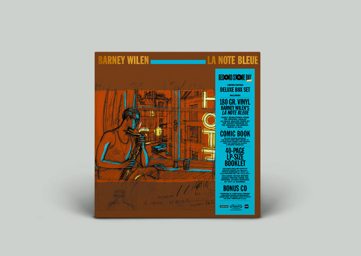 Barney Wilen - La Note Bleue | Barney Wilen | Elemental Barney Wilen - La Note Bleue | Barney Wilen | Elemental