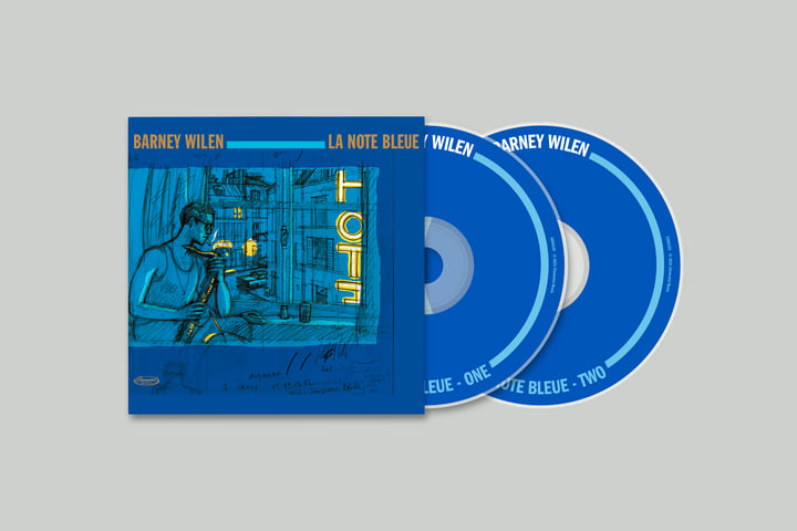 Bleue Note Barney La | Wilen - Elemental Music Records – Set Box 