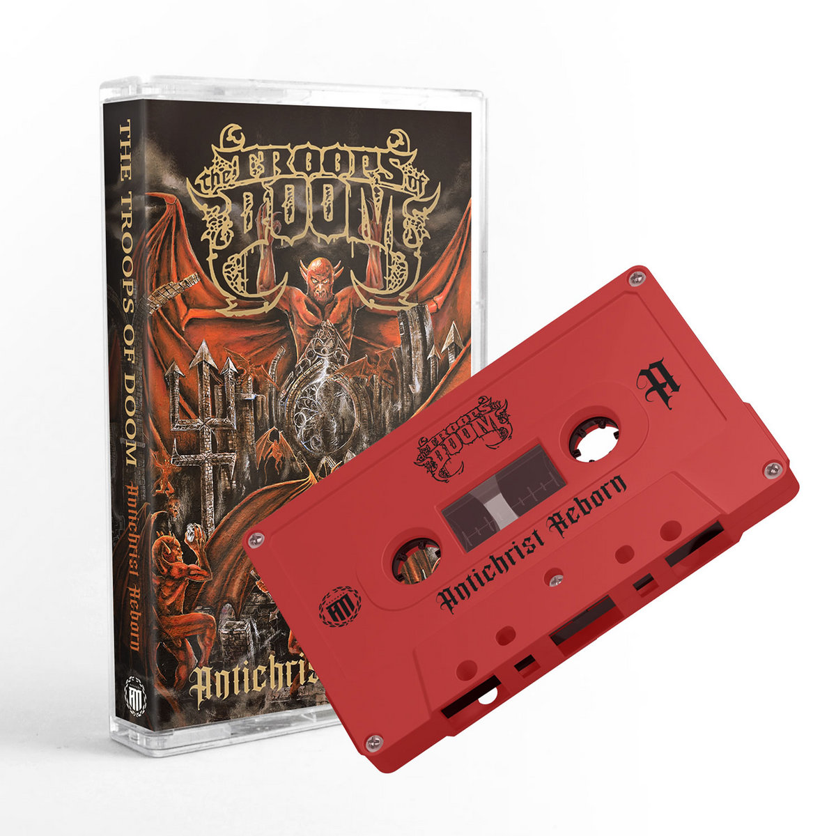 The Troops Of Doom - The Rise of Heresy - Vicious Witch Records