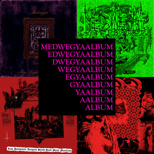 Raw Psychedelic Dungeon Synth Black Metal Manifesto | Medwegya
