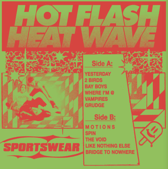 Sportswear  Hot Flash Heat Wave