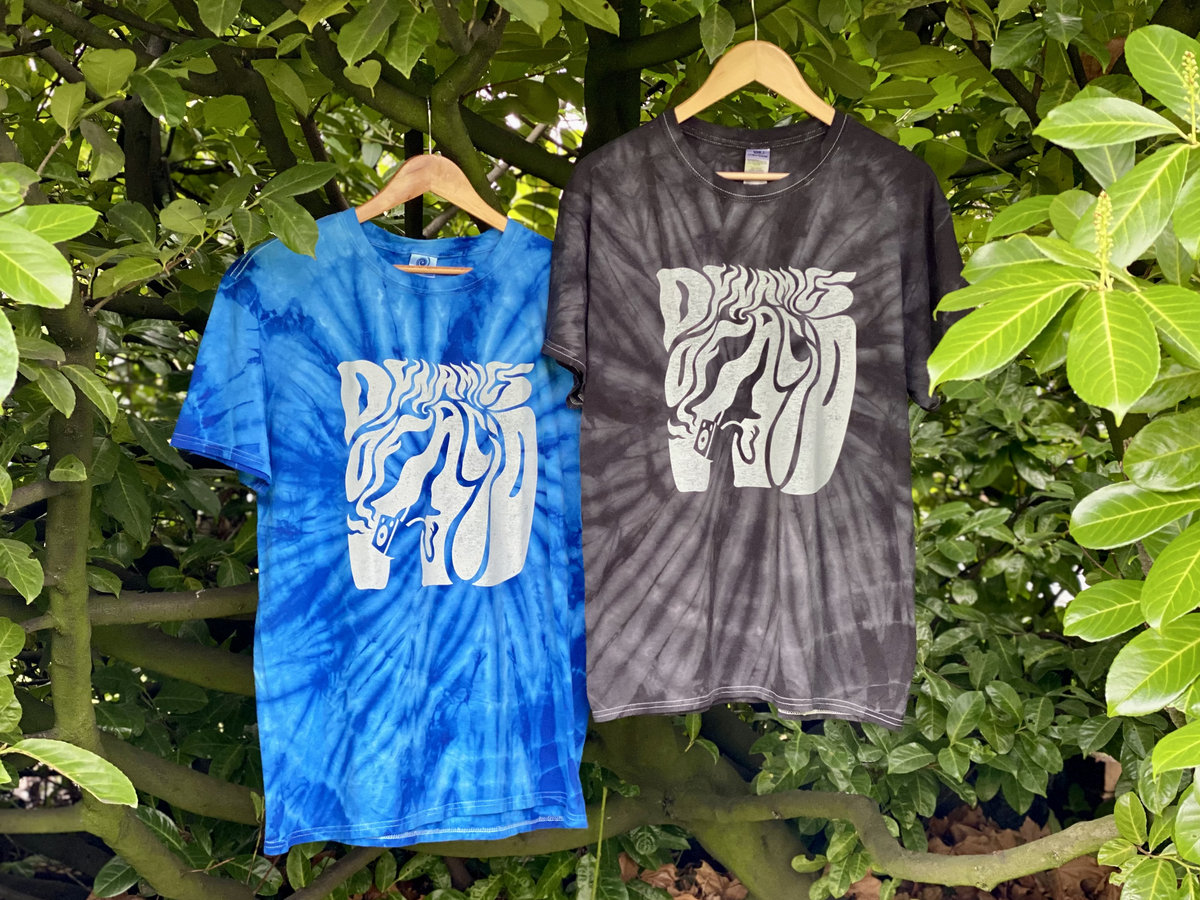 Hand Dyed, Screen Printed 'Dynamics Of Acid' TShirt MOY