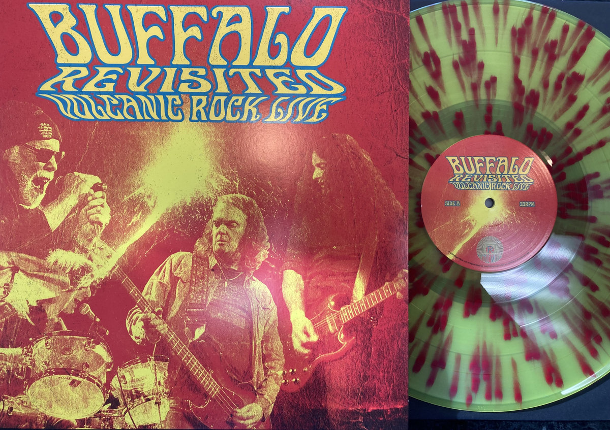 Volcanic Rock Live | Dave Tice's Buffalo Revisited | Ripple Music