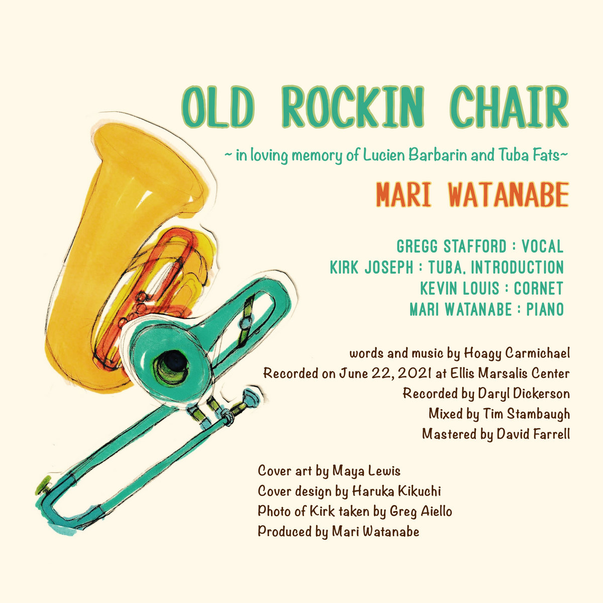 OLD ROCKIN CHAIR Mari Watanabe