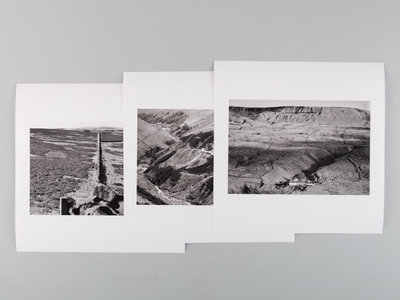 Set of 10 Craven Faults giclée prints main photo