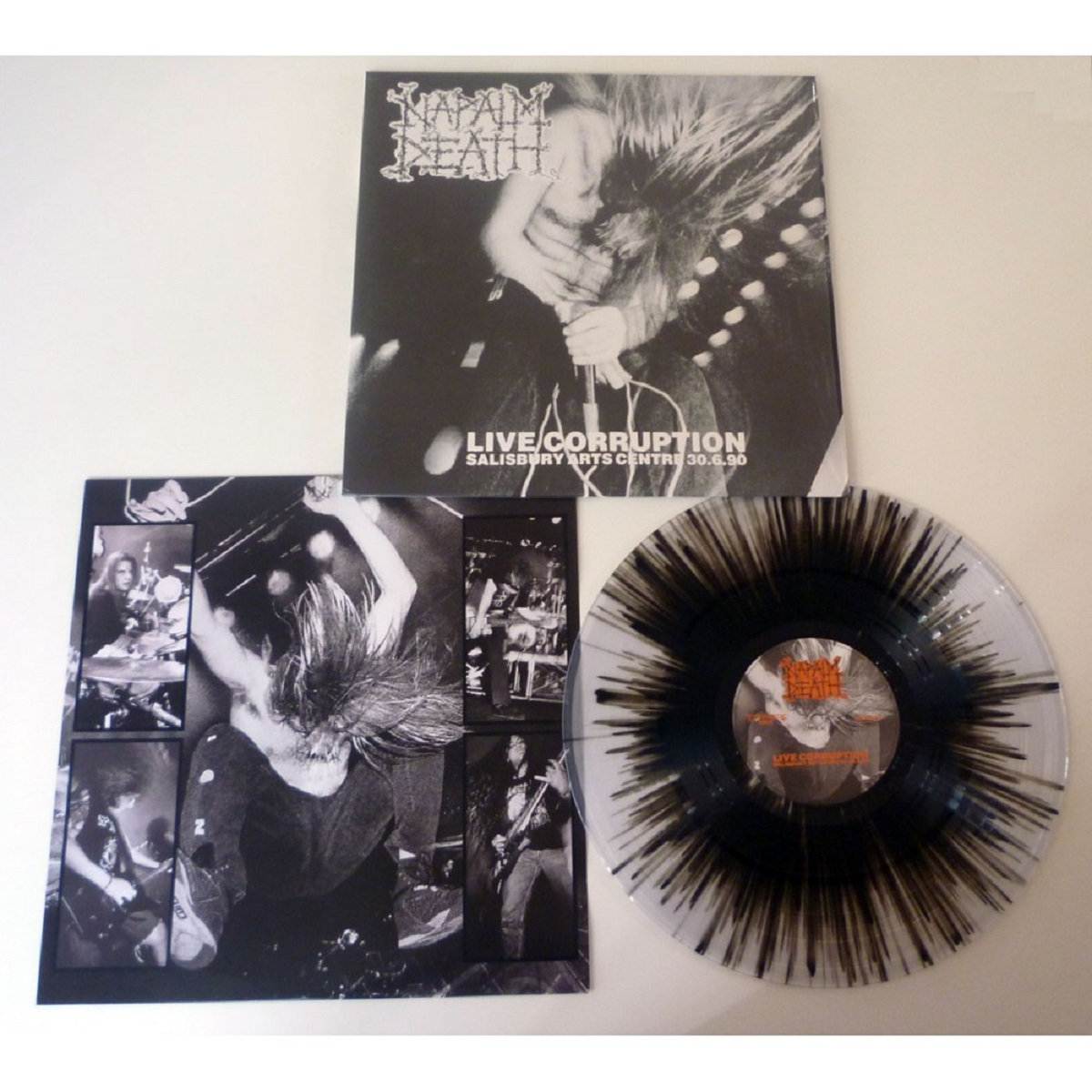Live Corruption | Napalm Death