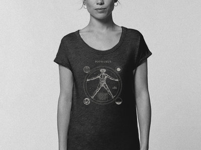 T-shirt 'Vitruvian Girlie' ♀ main photo