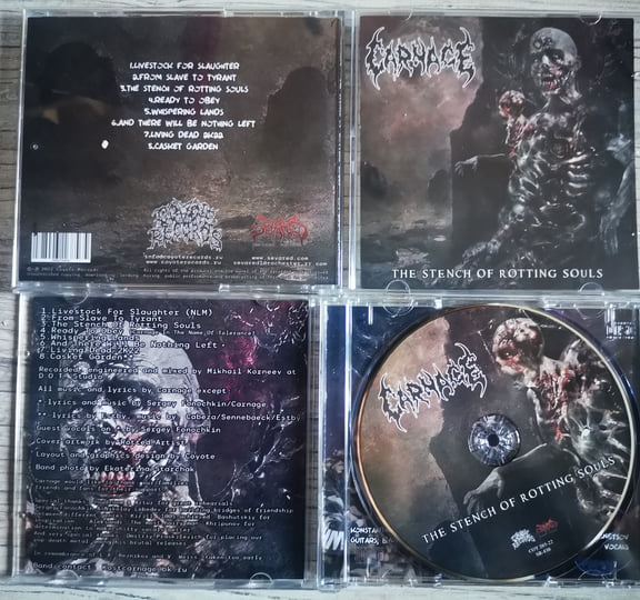 The Stench Of Rotting Souls | CARNAGE | coyoterecords