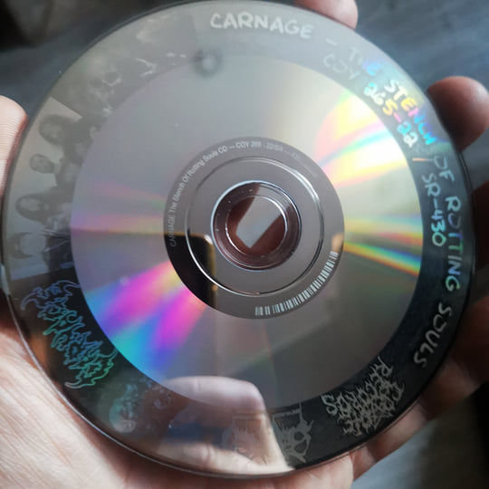 The Stench Of Rotting Souls | CARNAGE | coyoterecords