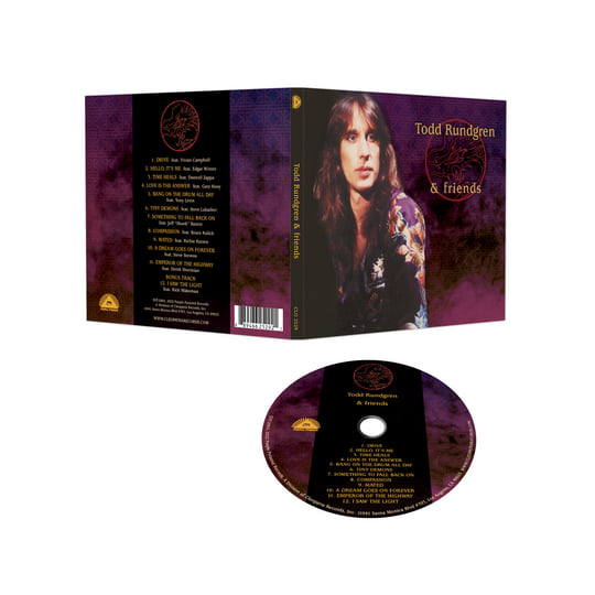 Todd Rundgren CD11枚セット Todd Rundgren & His Friends | Todd Rundgren