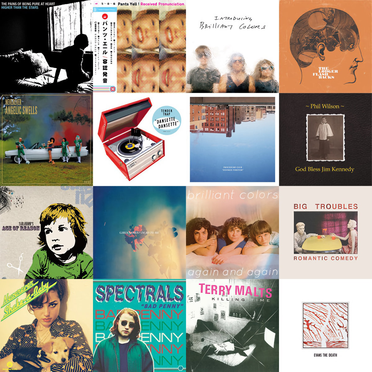 CD Grab Bag - 10 CDs | Slumberland Records