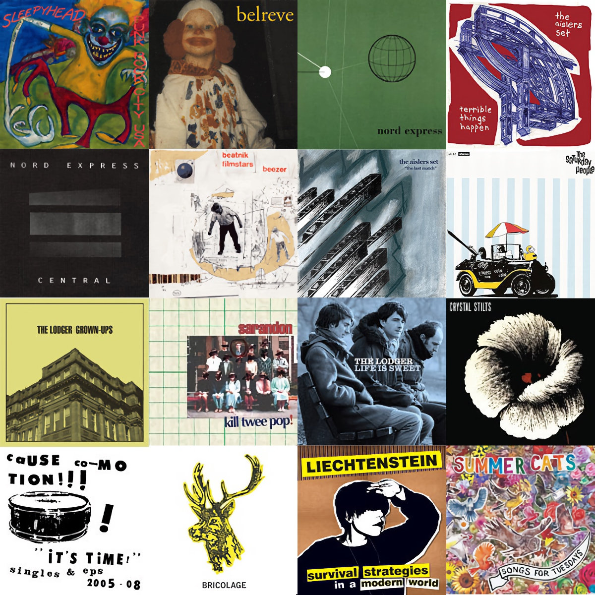 CD Grab Bag - 10 CDs | Slumberland Records